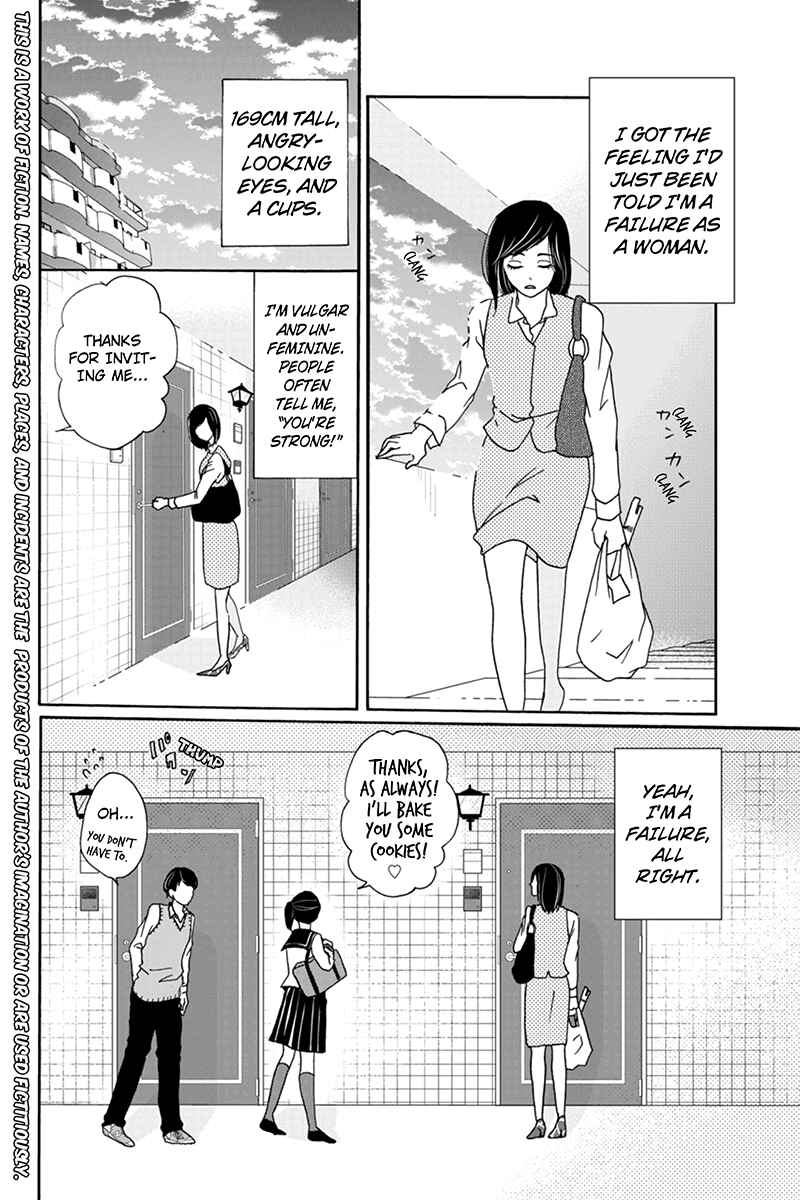 Page 3 Chapter 3 Onna na no de Shouganai
