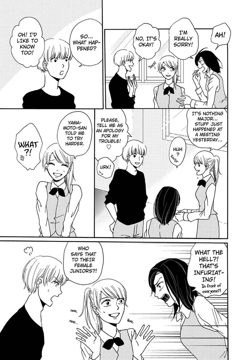 Page 8 Chapter 3 Onna na no de Shouganai