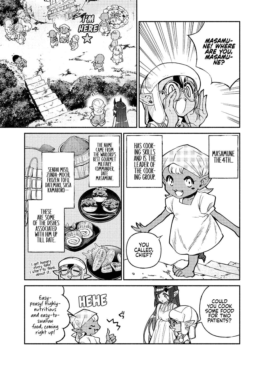 Page 4 Chapter 20 So Whats Wrong with Getting Reborn as a Goblin?