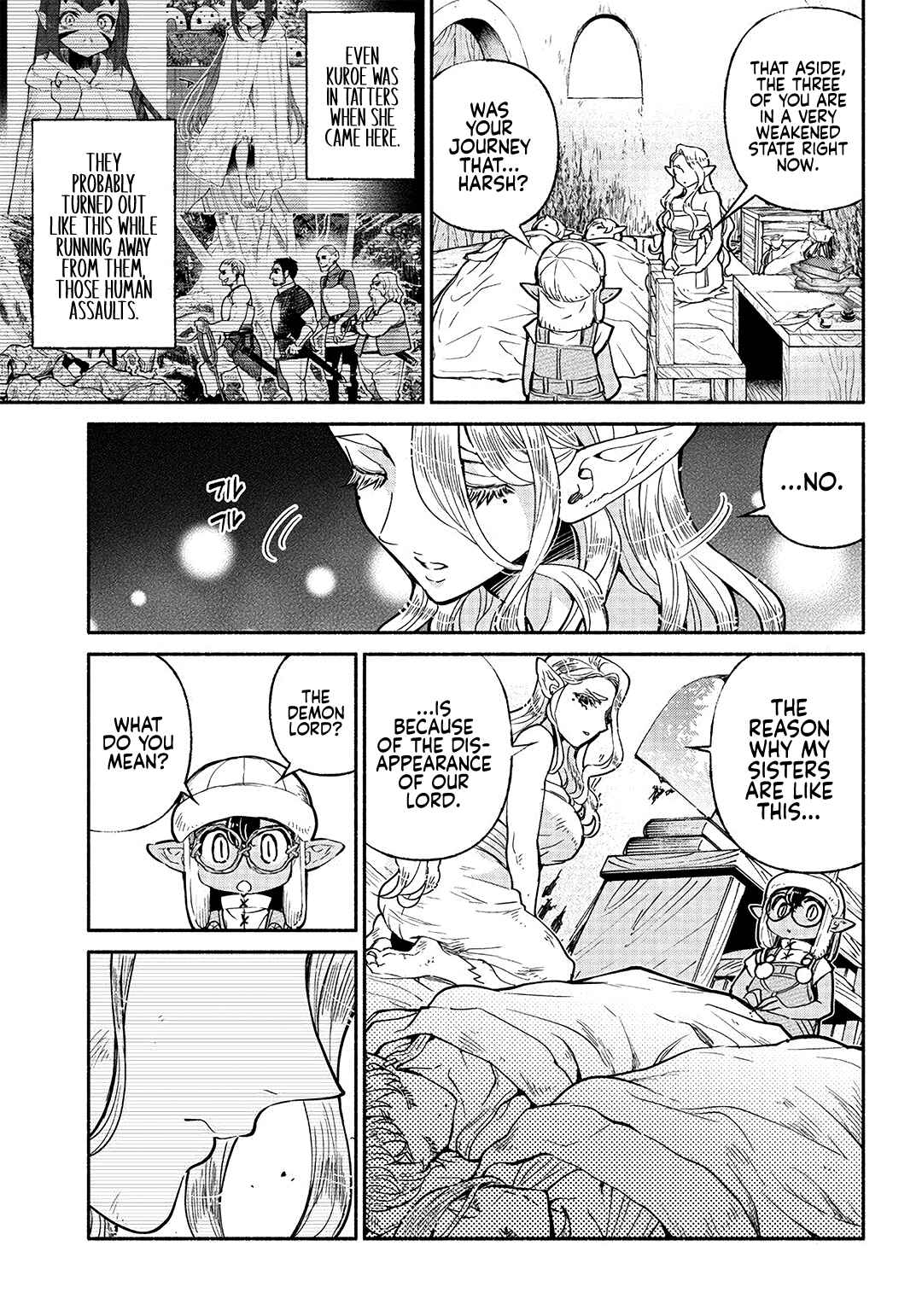 Page 8 Chapter 20 So Whats Wrong with Getting Reborn as a Goblin?