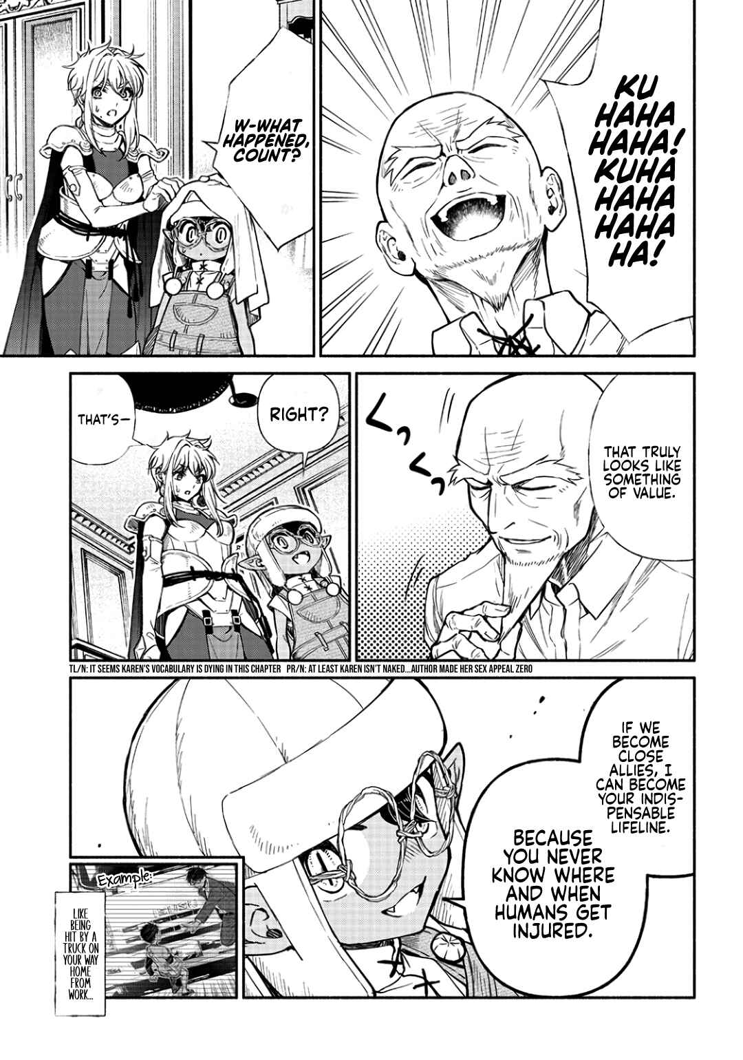 Page 10 Chapter 17 So Whats Wrong with Getting Reborn as a Goblin?