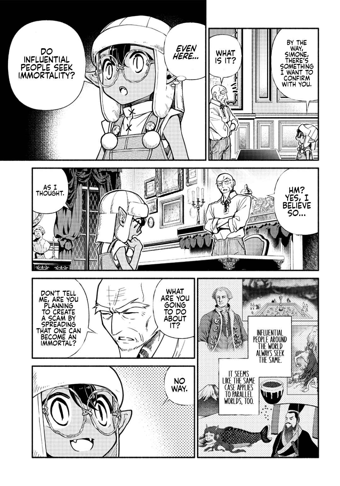Page 4 Chapter 17 So Whats Wrong with Getting Reborn as a Goblin?