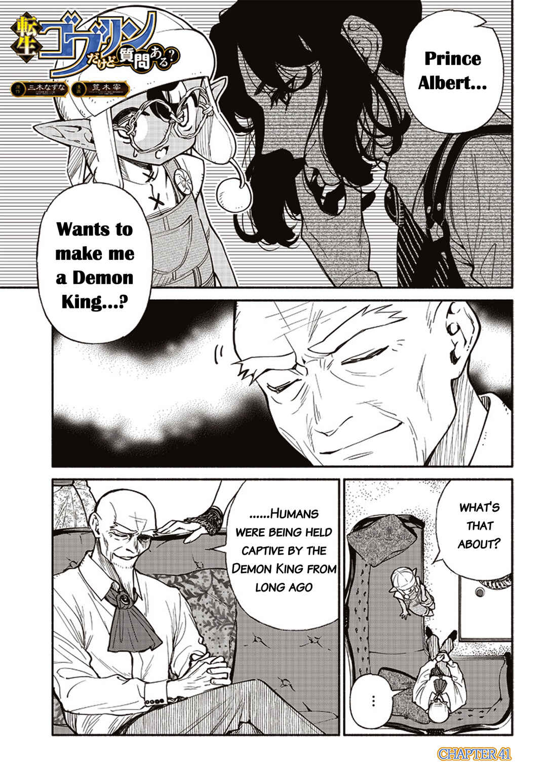 Page 1 Chapter 41 So Whats Wrong with Getting Reborn as a Goblin?