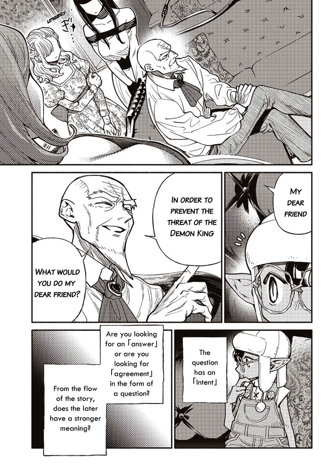 Page 3 Chapter 41 So Whats Wrong with Getting Reborn as a Goblin?