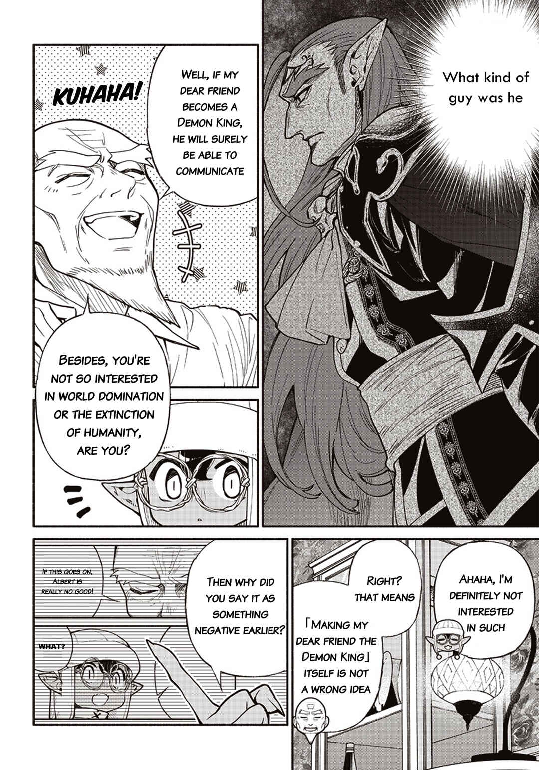 Page 8 Chapter 41 So Whats Wrong with Getting Reborn as a Goblin?