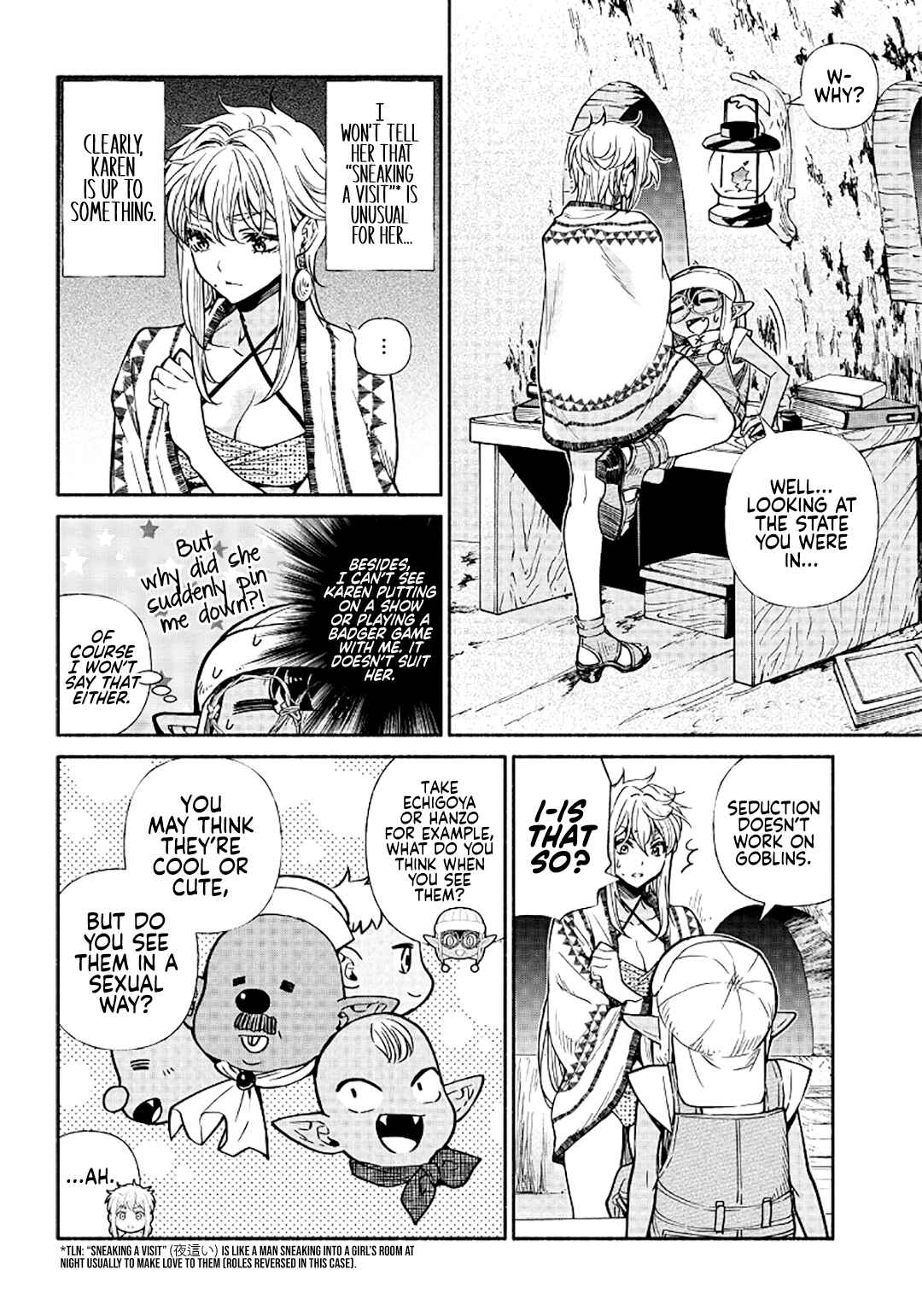 Page 5 Chapter 15 So Whats Wrong with Getting Reborn as a Goblin?