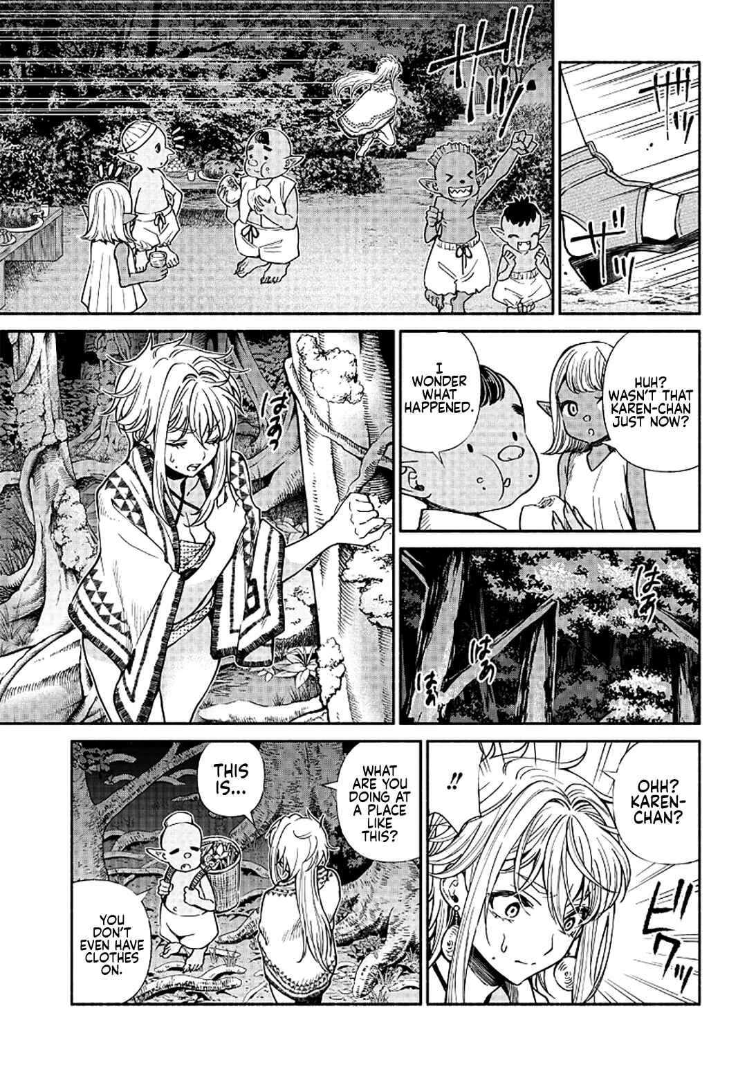 Page 8 Chapter 15 So Whats Wrong with Getting Reborn as a Goblin?
