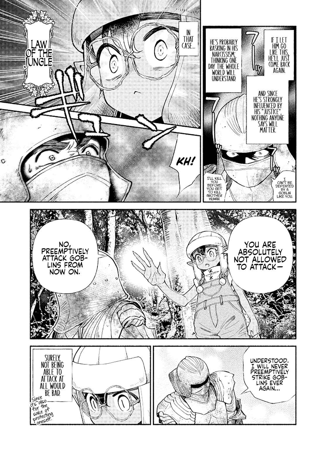 Page 10 Chapter 14 So Whats Wrong with Getting Reborn as a Goblin?