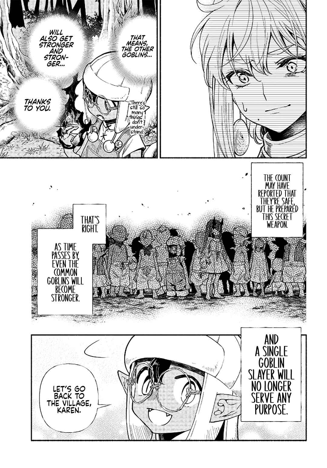 Page 14 Chapter 14 So Whats Wrong with Getting Reborn as a Goblin?