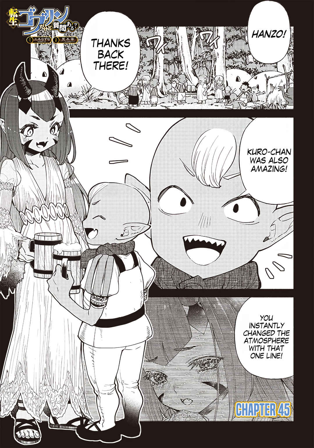 Page 3 Chapter 46 So Whats Wrong with Getting Reborn as a Goblin?