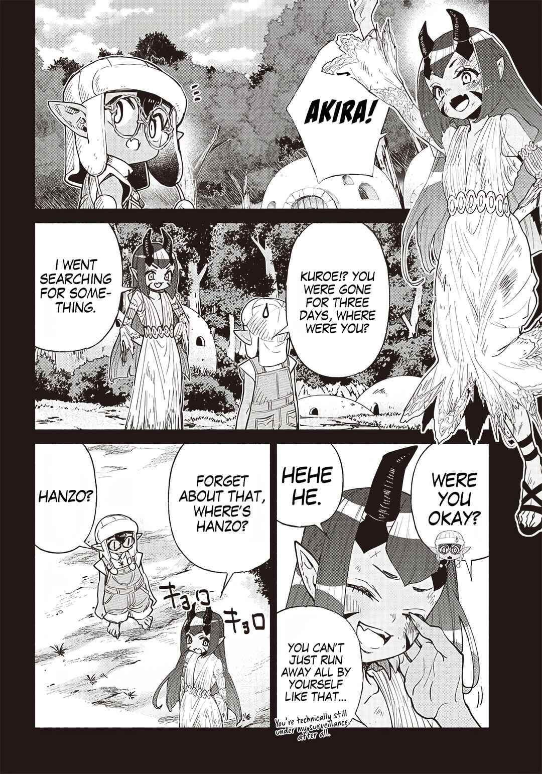 Page 8 Chapter 46 So Whats Wrong with Getting Reborn as a Goblin?