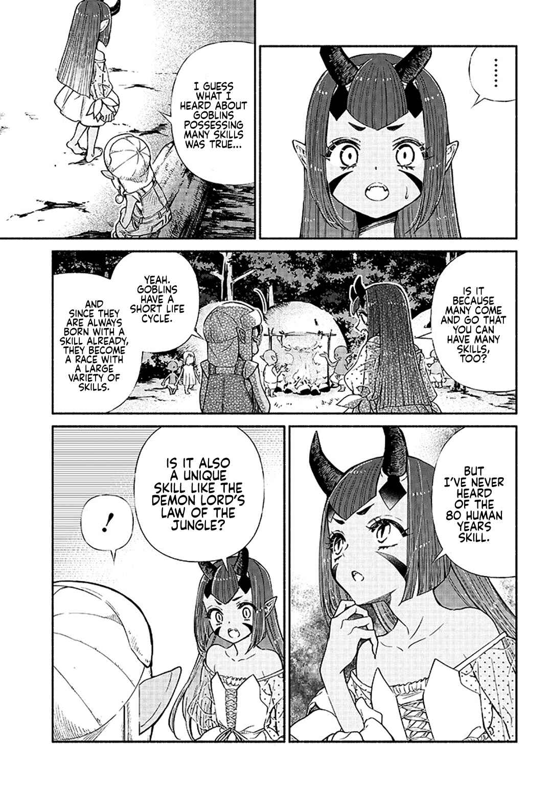 Page 10 Chapter 9 So Whats Wrong with Getting Reborn as a Goblin?
