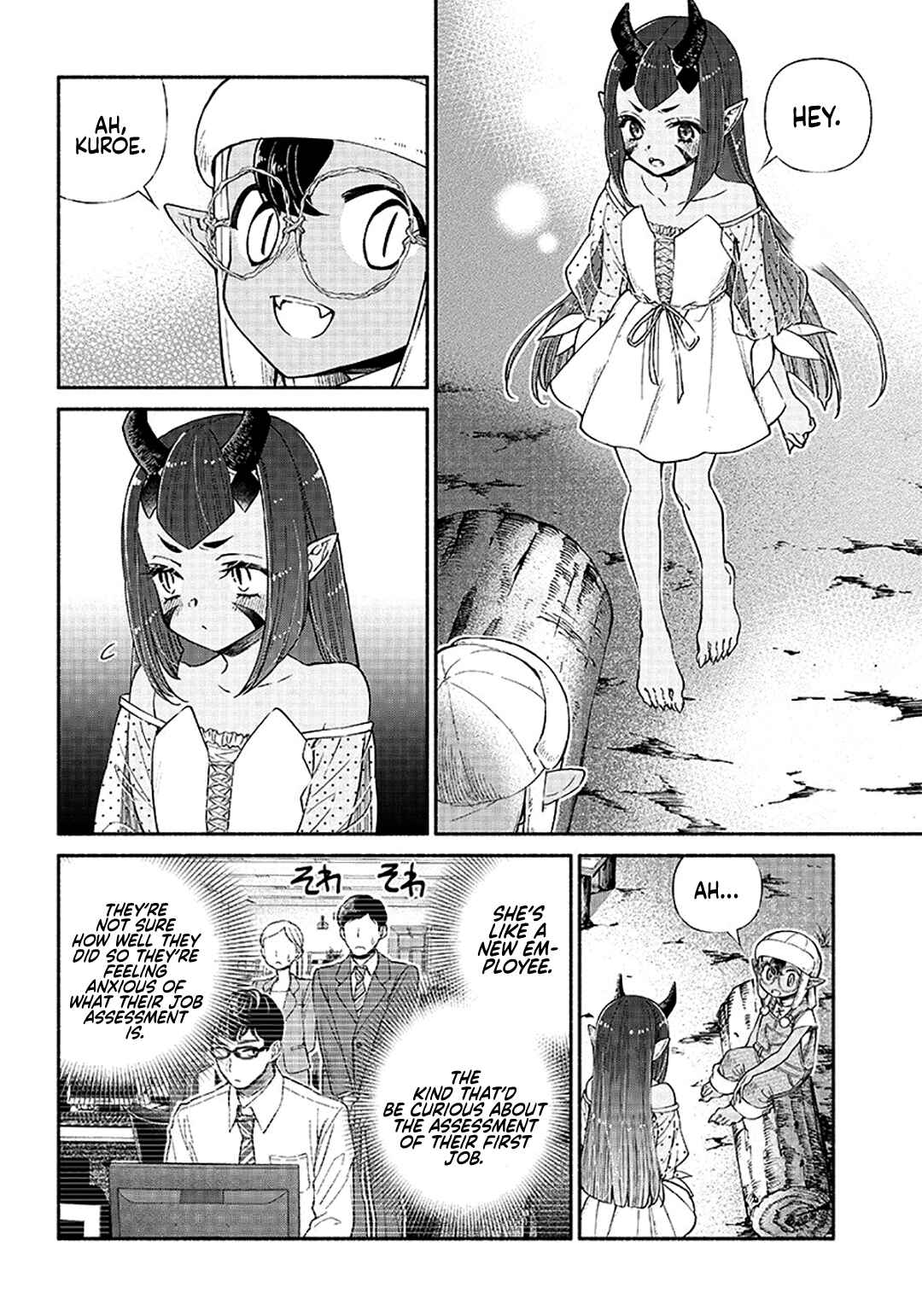 Page 7 Chapter 9 So Whats Wrong with Getting Reborn as a Goblin?