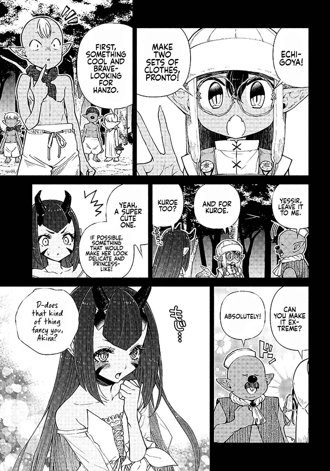 Page 10 Chapter 12 So Whats Wrong with Getting Reborn as a Goblin?