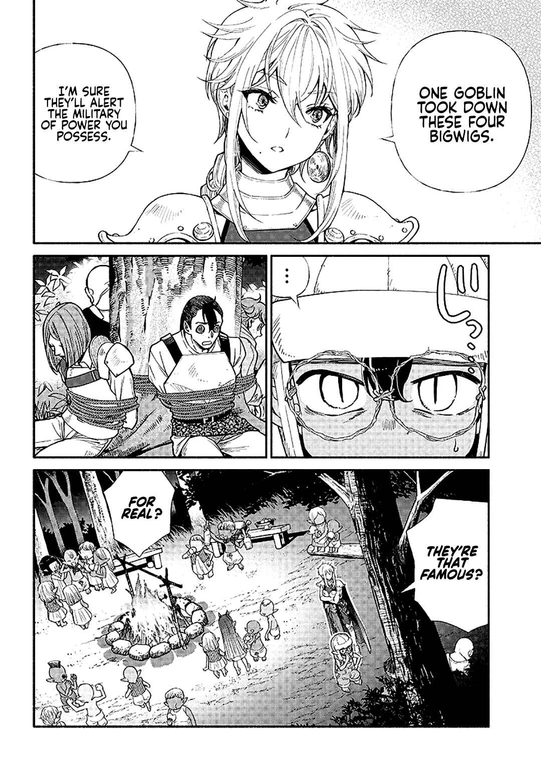 Page 3 Chapter 12 So Whats Wrong with Getting Reborn as a Goblin?