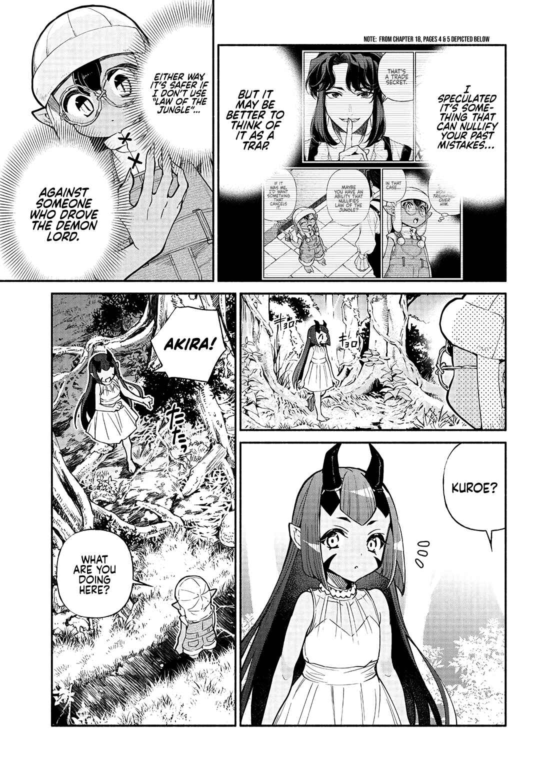 Page 4 Chapter 19 So Whats Wrong with Getting Reborn as a Goblin?