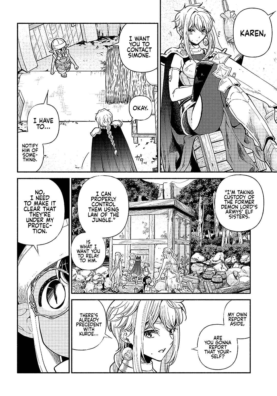 Page 5 Chapter 21 So Whats Wrong with Getting Reborn as a Goblin?