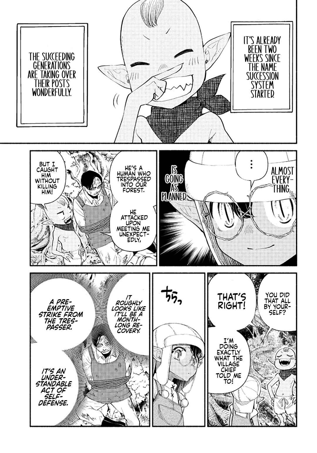 Page 4 Chapter 6 So Whats Wrong with Getting Reborn as a Goblin?