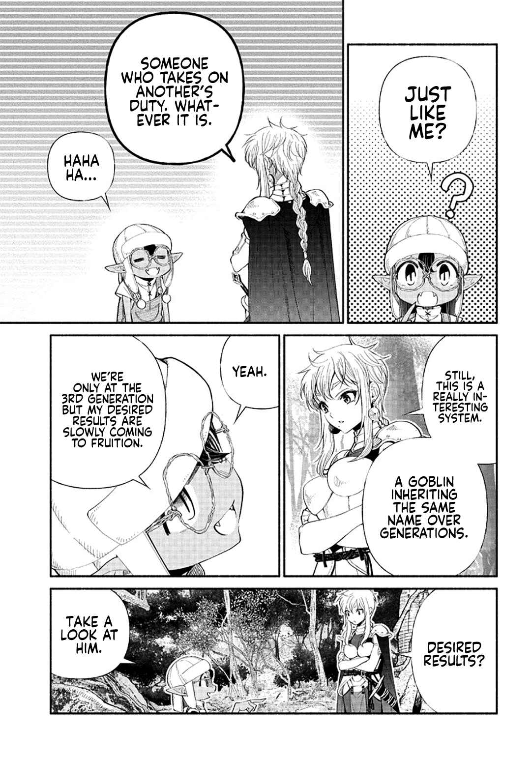 Page 8 Chapter 6 So Whats Wrong with Getting Reborn as a Goblin?