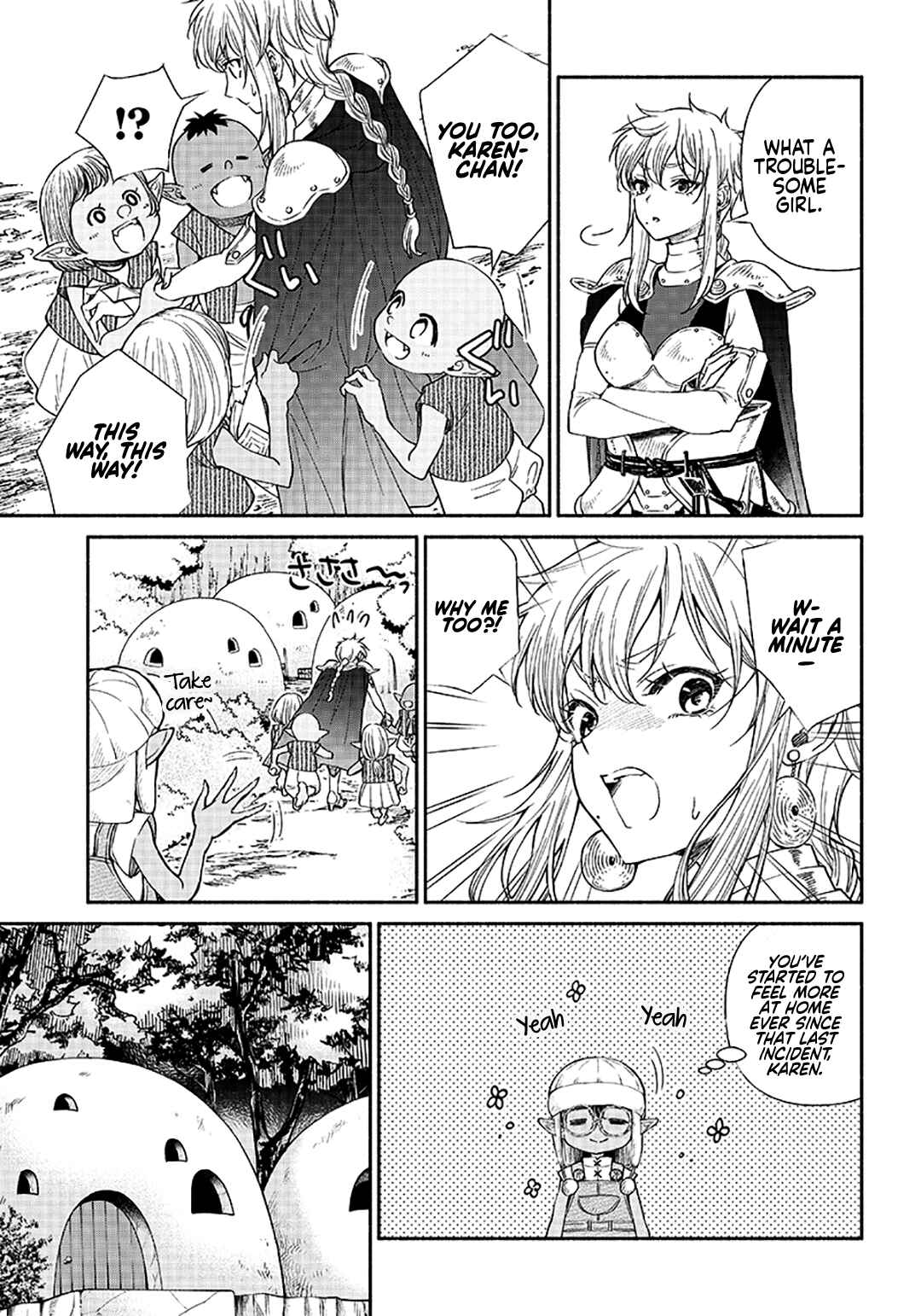Page 10 Chapter 8 So Whats Wrong with Getting Reborn as a Goblin?