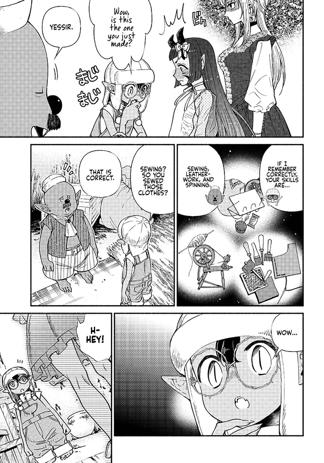 Page 12 Chapter 8 So Whats Wrong with Getting Reborn as a Goblin?