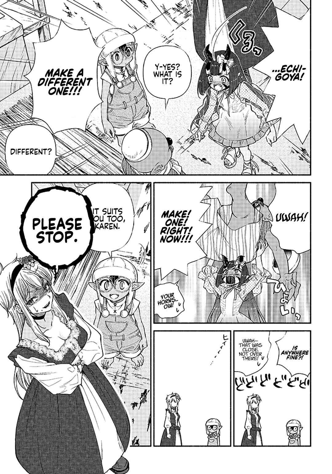 Page 14 Chapter 8 So Whats Wrong with Getting Reborn as a Goblin?