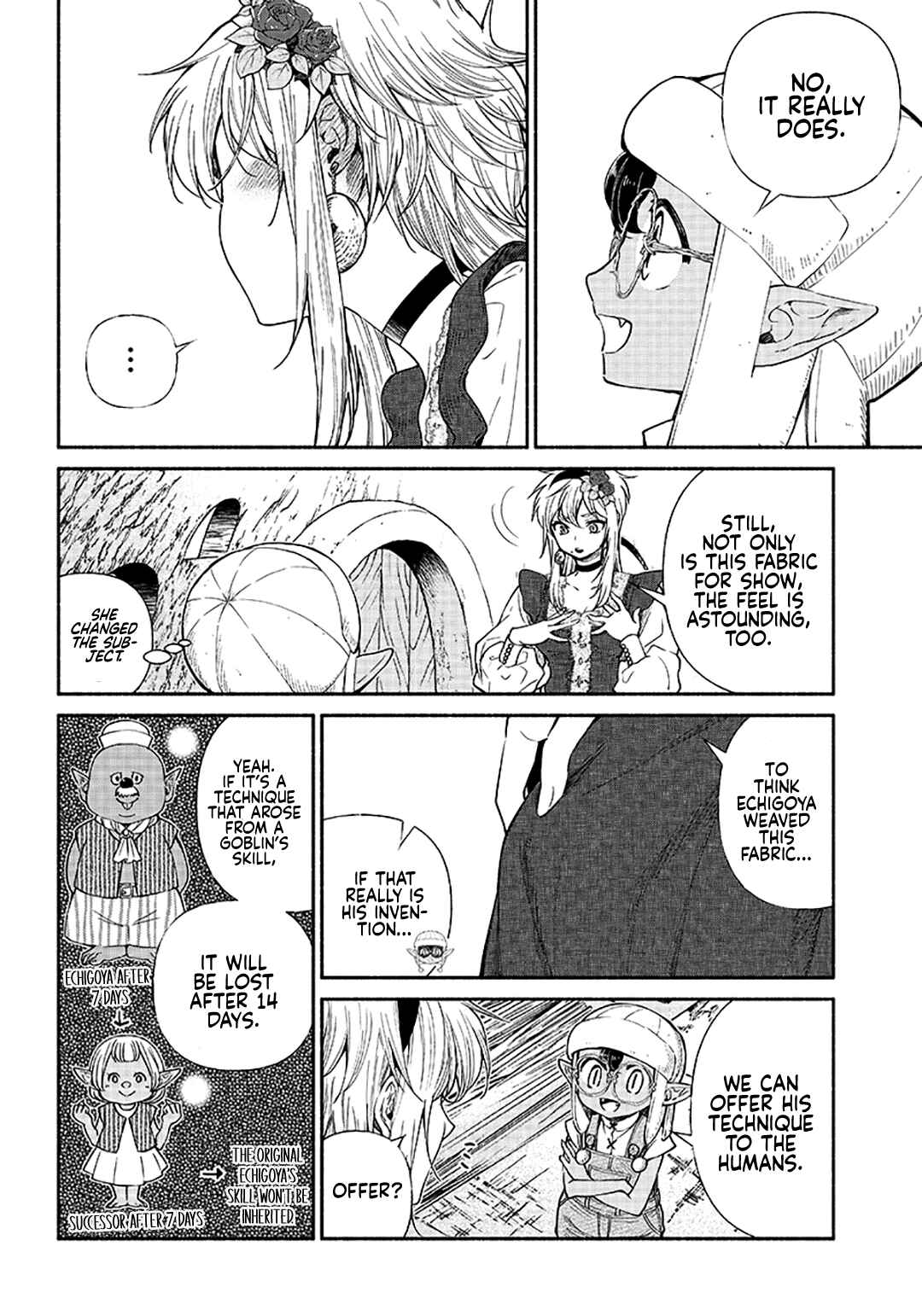 Page 15 Chapter 8 So Whats Wrong with Getting Reborn as a Goblin?