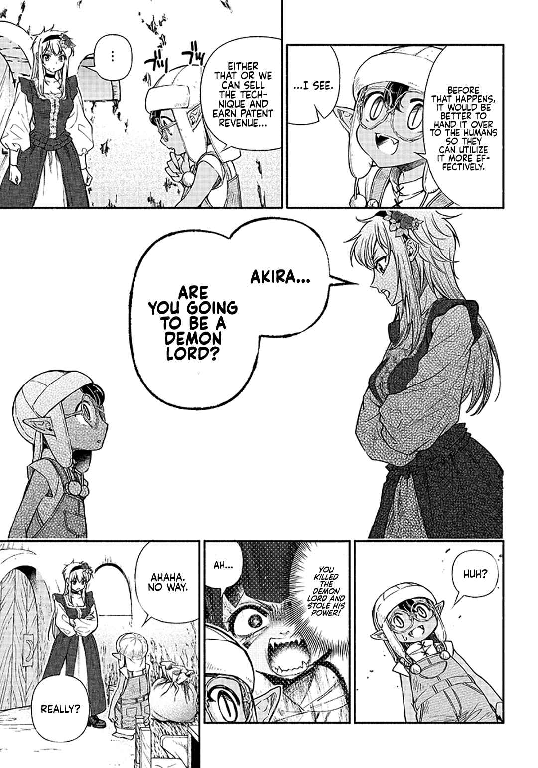 Page 16 Chapter 8 So Whats Wrong with Getting Reborn as a Goblin?