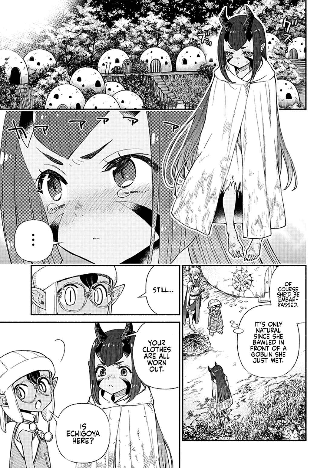 Page 6 Chapter 8 So Whats Wrong with Getting Reborn as a Goblin?