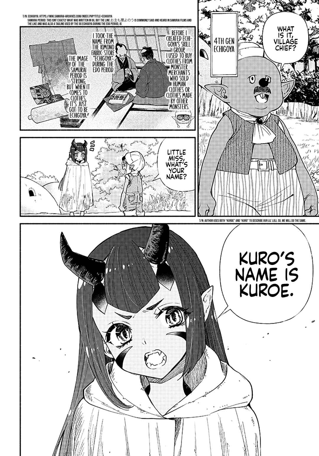 Page 7 Chapter 8 So Whats Wrong with Getting Reborn as a Goblin?