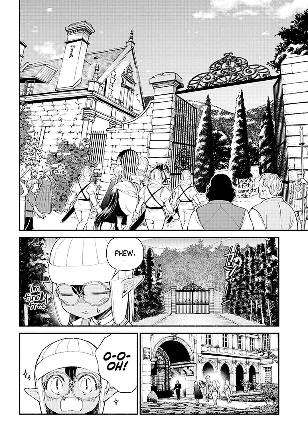 Page 12 Chapter 3 So Whats Wrong with Getting Reborn as a Goblin?