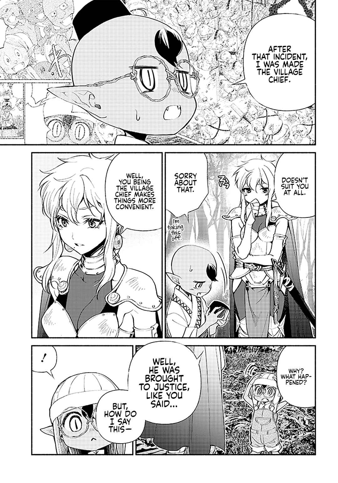 Page 5 Chapter 3 So Whats Wrong with Getting Reborn as a Goblin?
