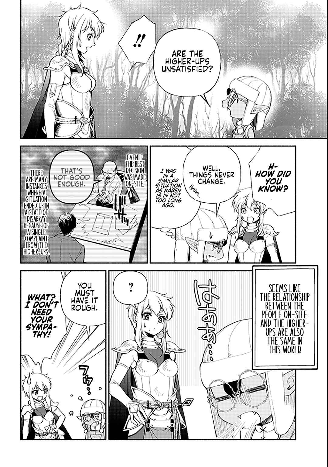 Page 6 Chapter 3 So Whats Wrong with Getting Reborn as a Goblin?