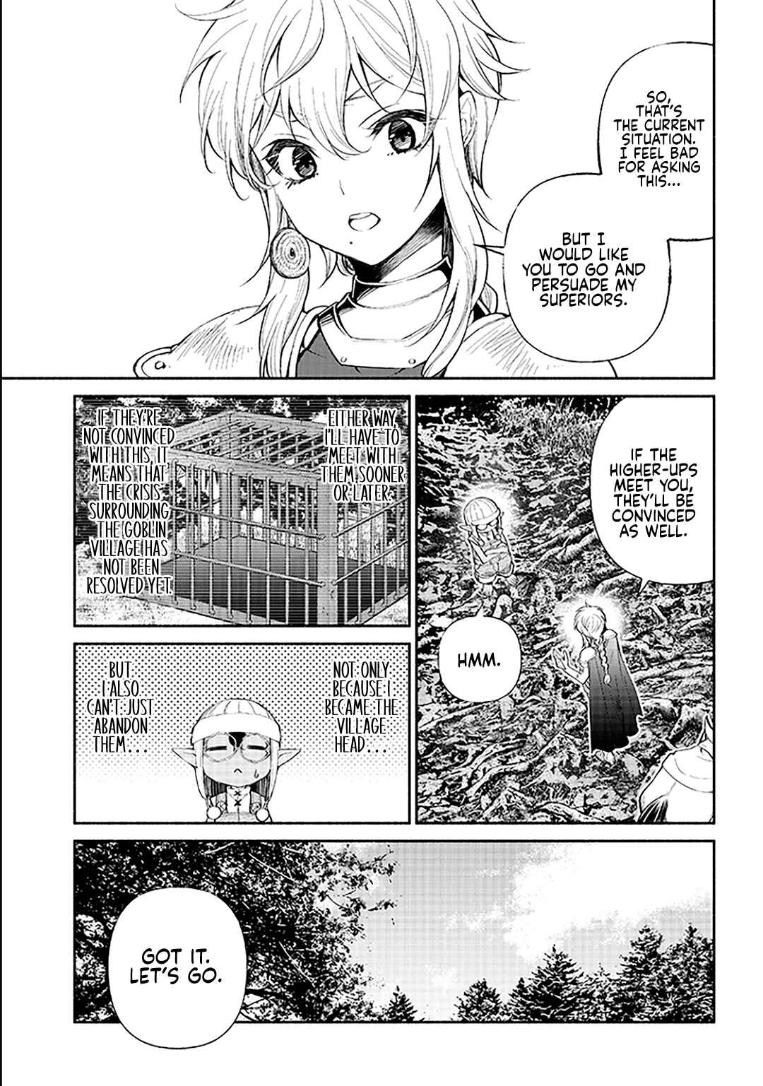 Page 7 Chapter 3 So Whats Wrong with Getting Reborn as a Goblin?