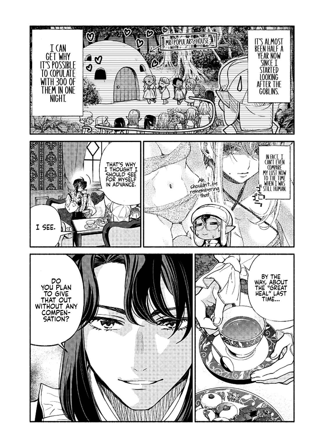 Page 12 Chapter 18 So Whats Wrong with Getting Reborn as a Goblin?