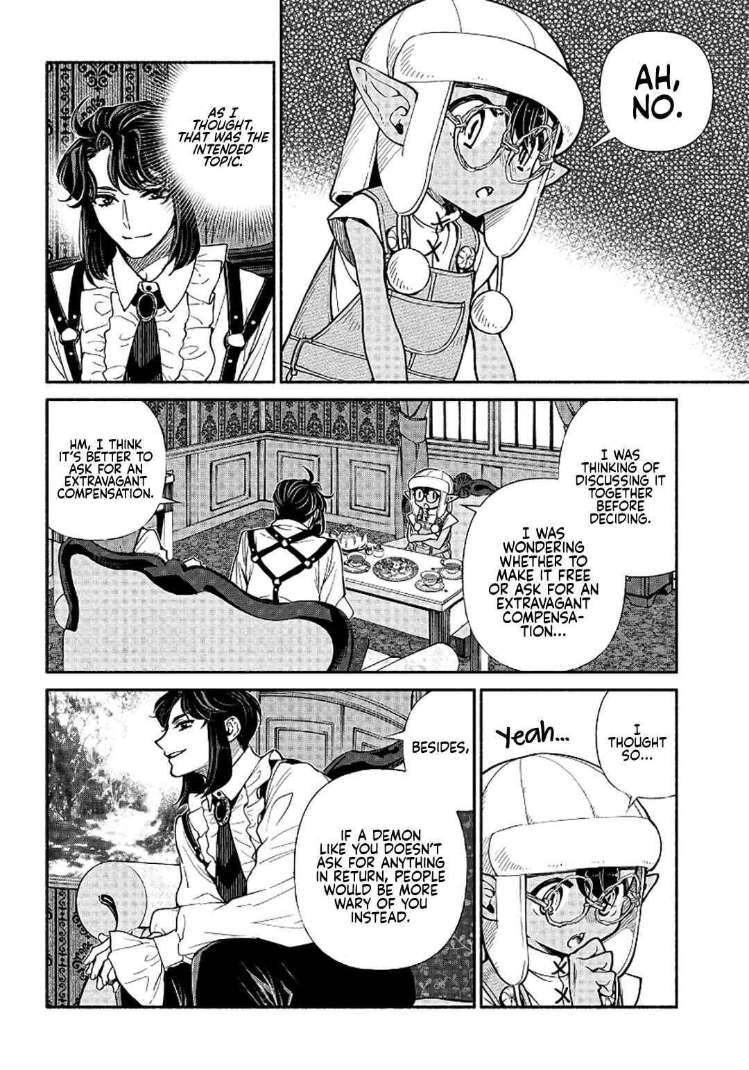 Page 13 Chapter 18 So Whats Wrong with Getting Reborn as a Goblin?