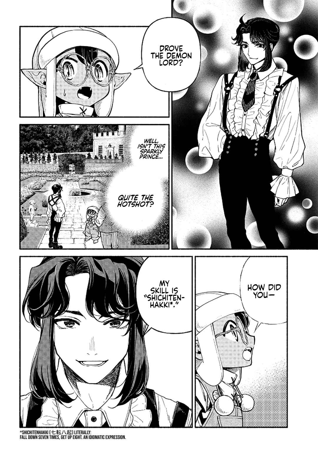 Page 3 Chapter 18 So Whats Wrong with Getting Reborn as a Goblin?