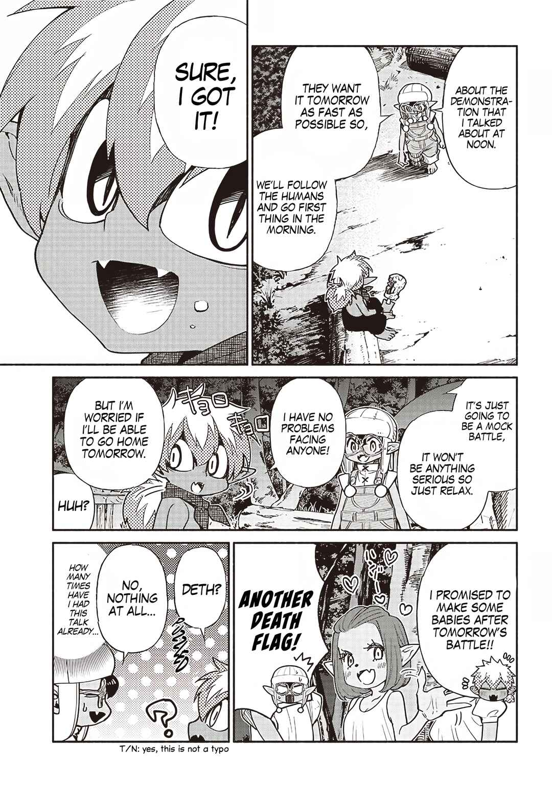 Page 14 Chapter 45 So Whats Wrong with Getting Reborn as a Goblin?