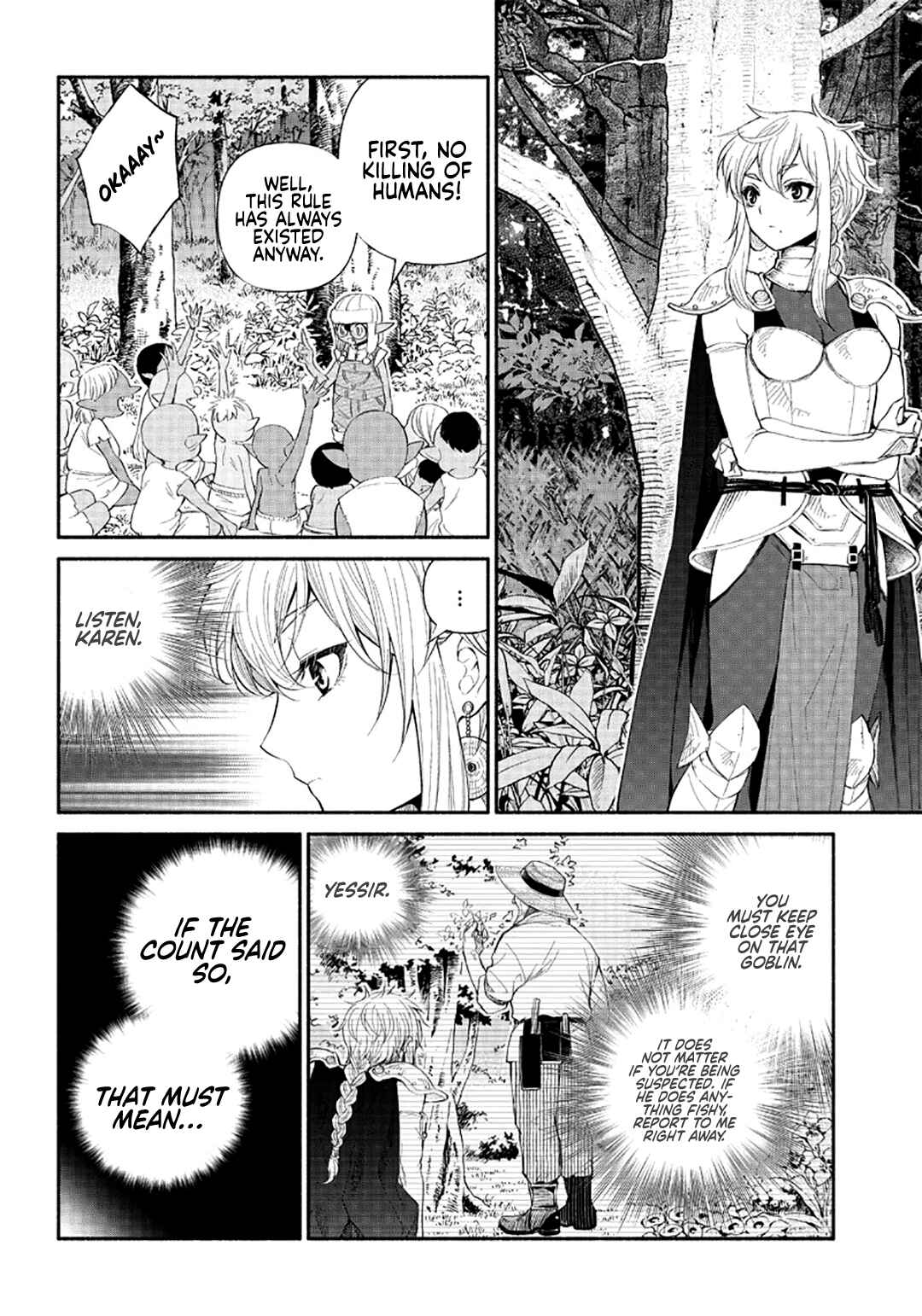 Page 11 Chapter 5 So Whats Wrong with Getting Reborn as a Goblin?
