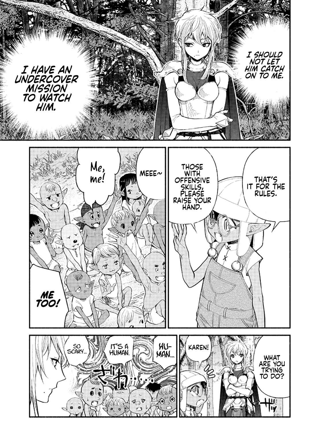 Page 12 Chapter 5 So Whats Wrong with Getting Reborn as a Goblin?