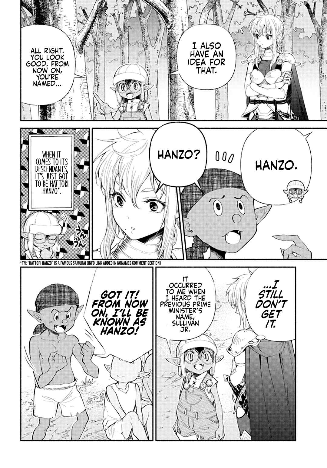 Page 15 Chapter 5 So Whats Wrong with Getting Reborn as a Goblin?