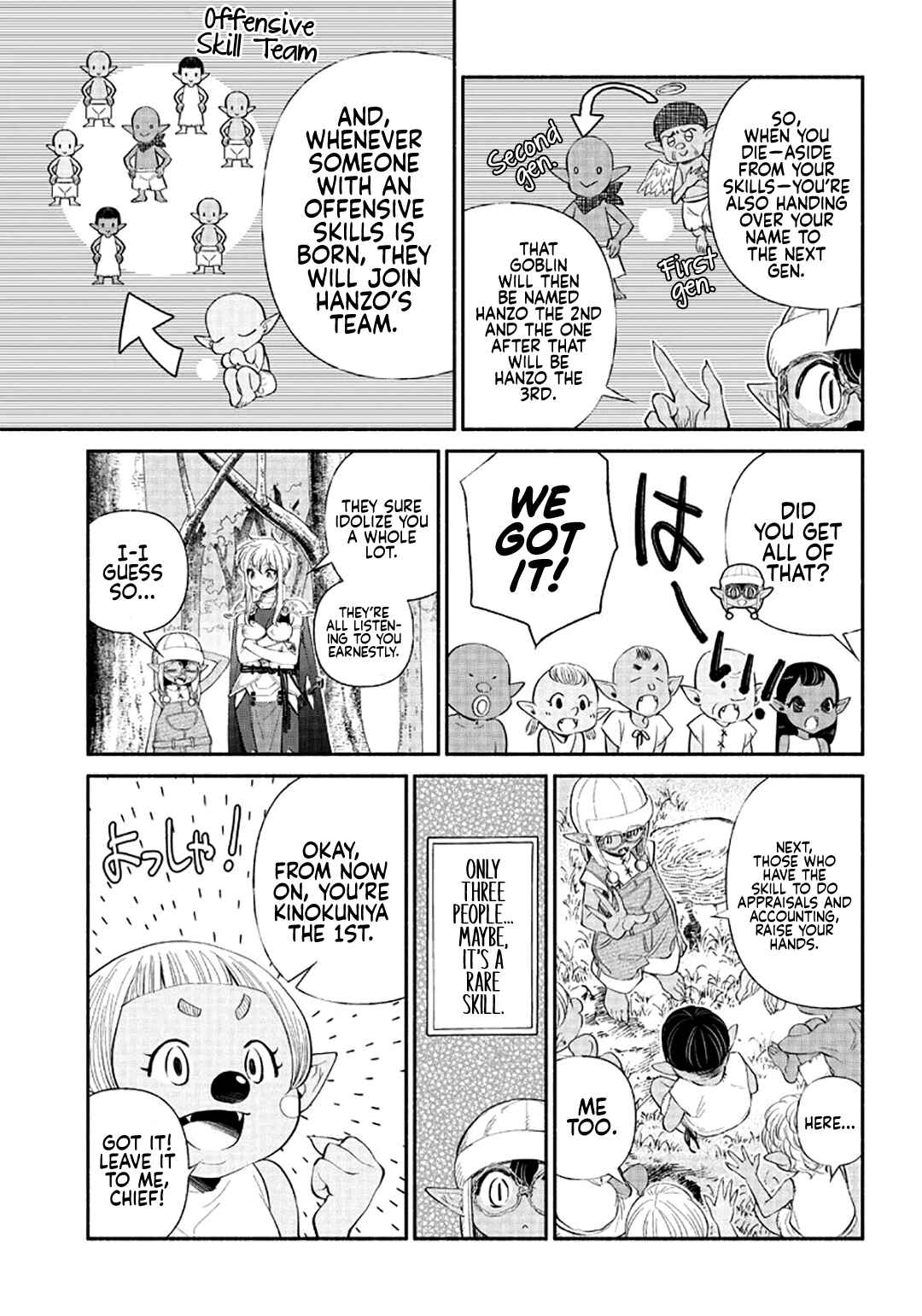 Page 16 Chapter 5 So Whats Wrong with Getting Reborn as a Goblin?