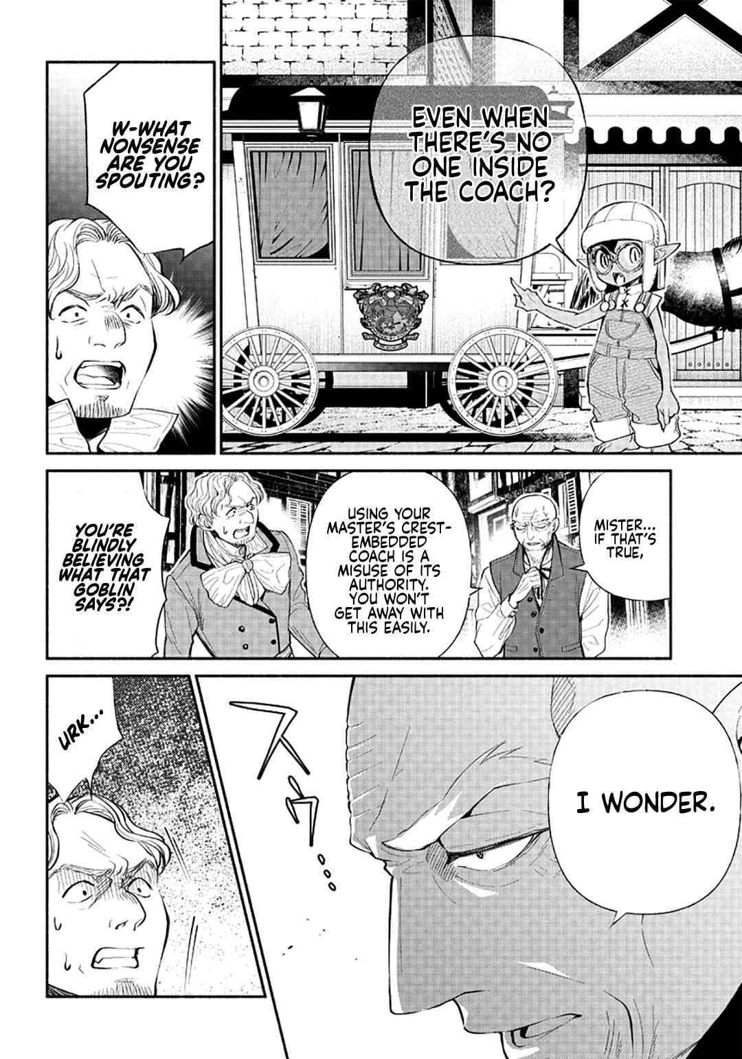 Page 7 Chapter 5 So Whats Wrong with Getting Reborn as a Goblin?