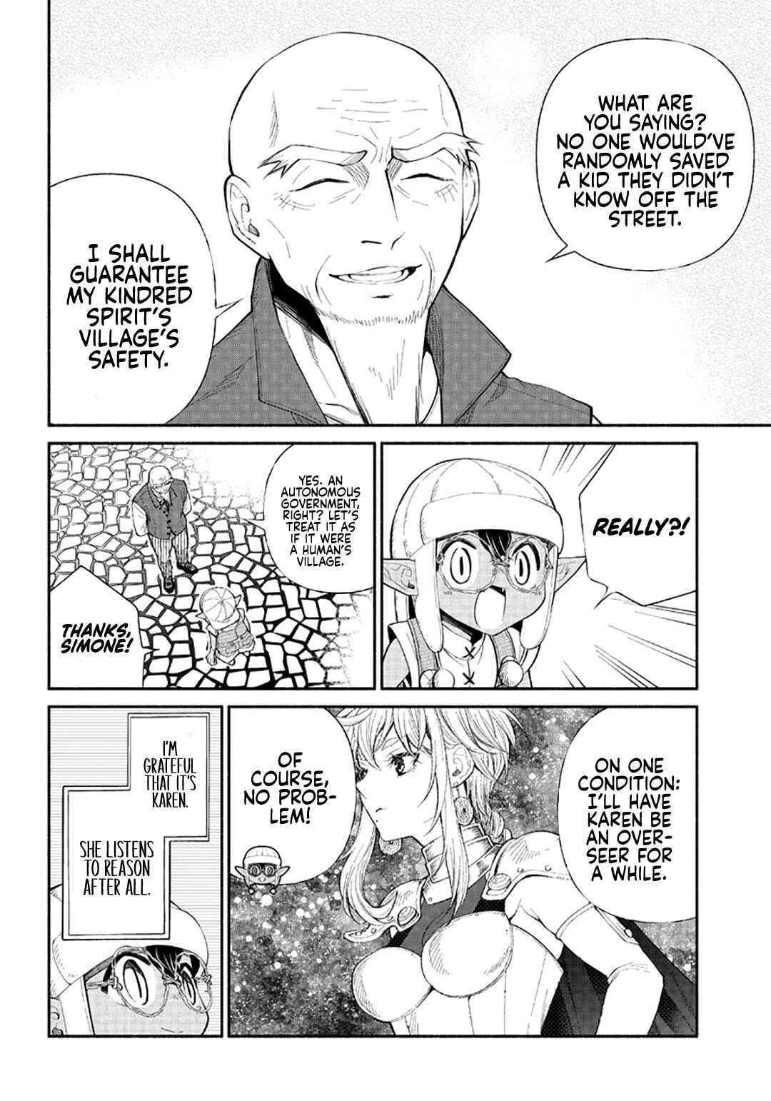 Page 9 Chapter 5 So Whats Wrong with Getting Reborn as a Goblin?
