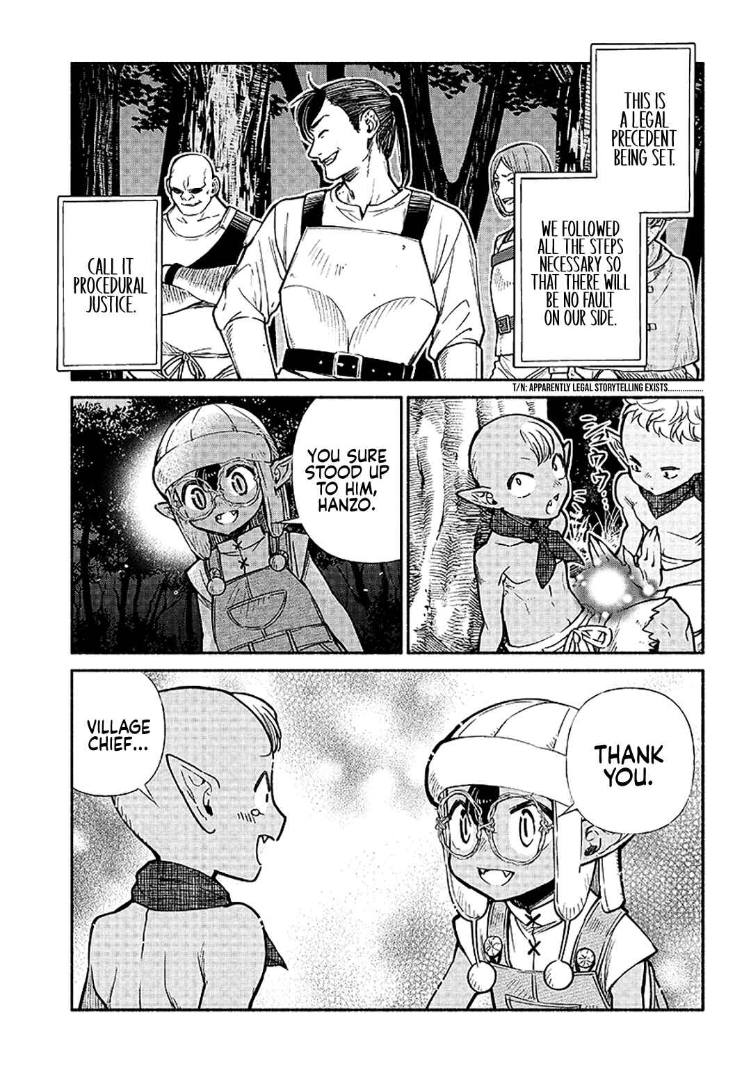 Page 10 Chapter 11 So Whats Wrong with Getting Reborn as a Goblin?