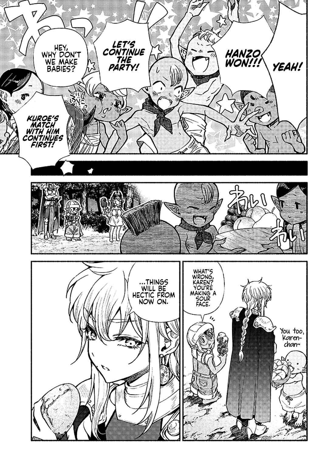 Page 16 Chapter 11 So Whats Wrong with Getting Reborn as a Goblin?