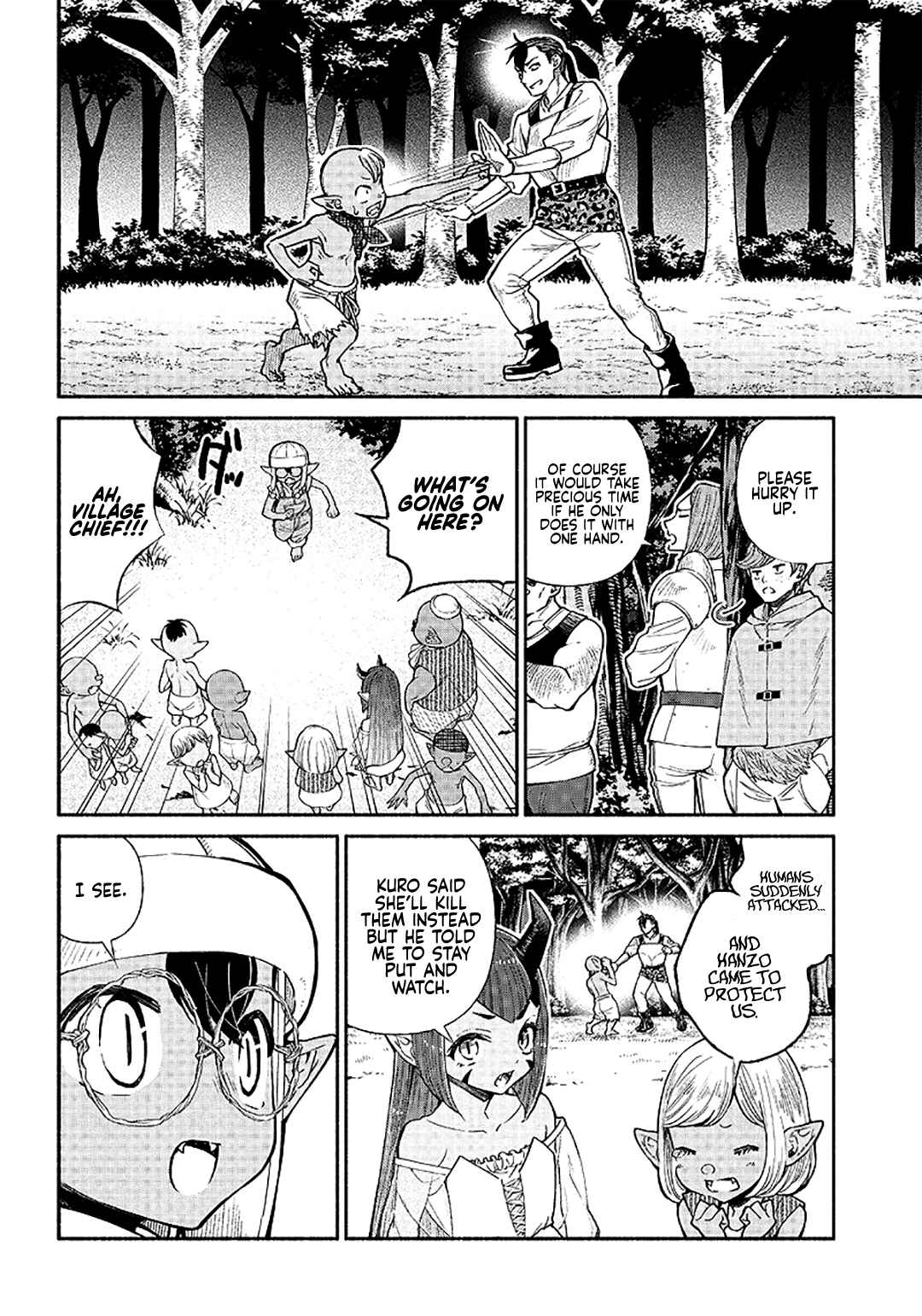 Page 3 Chapter 11 So Whats Wrong with Getting Reborn as a Goblin?