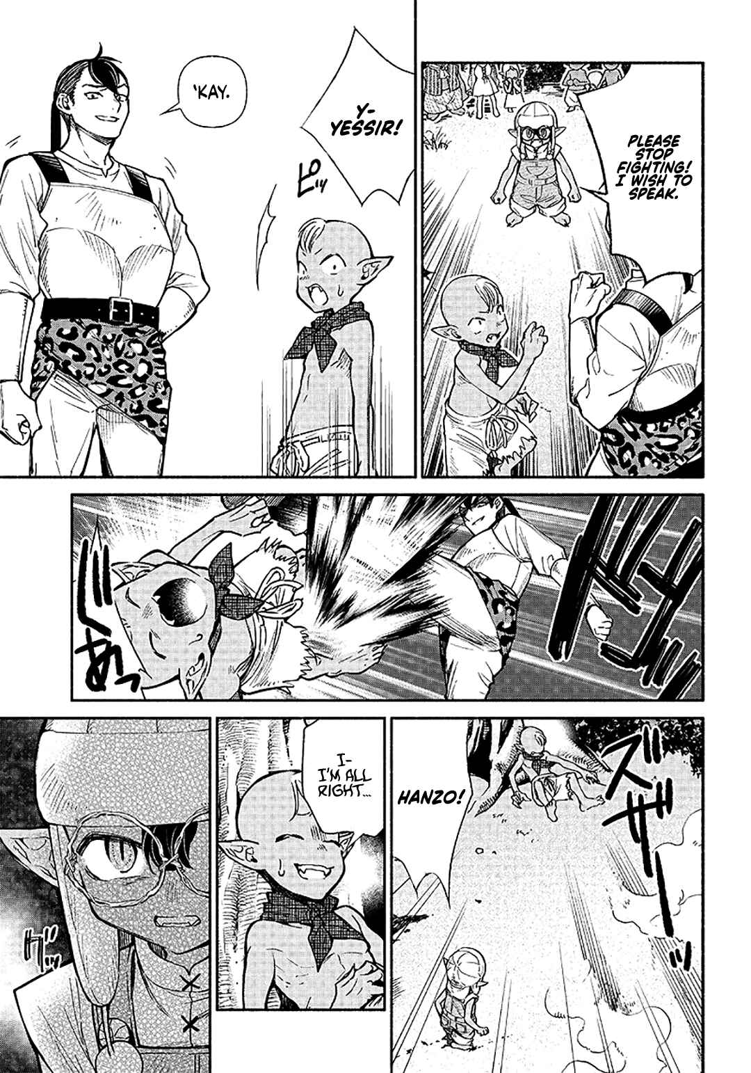 Page 4 Chapter 11 So Whats Wrong with Getting Reborn as a Goblin?