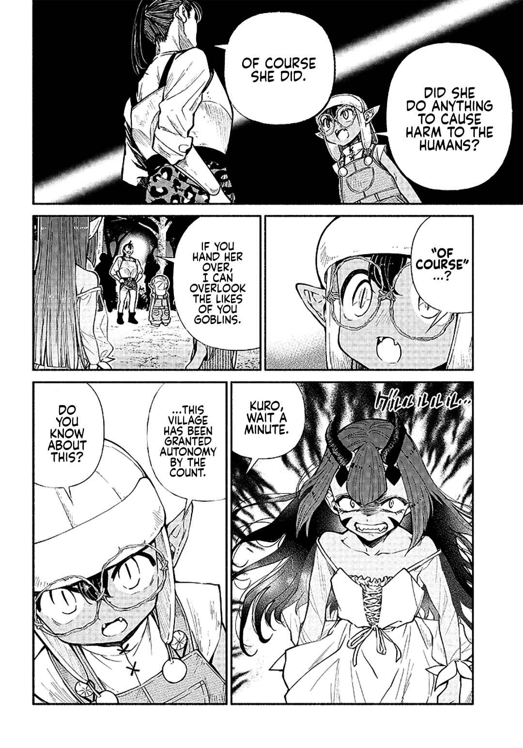 Page 7 Chapter 11 So Whats Wrong with Getting Reborn as a Goblin?