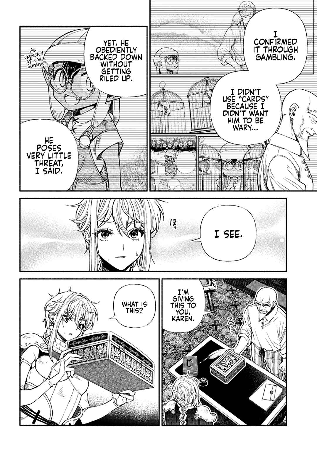 Page 17 Chapter 13 So Whats Wrong with Getting Reborn as a Goblin?